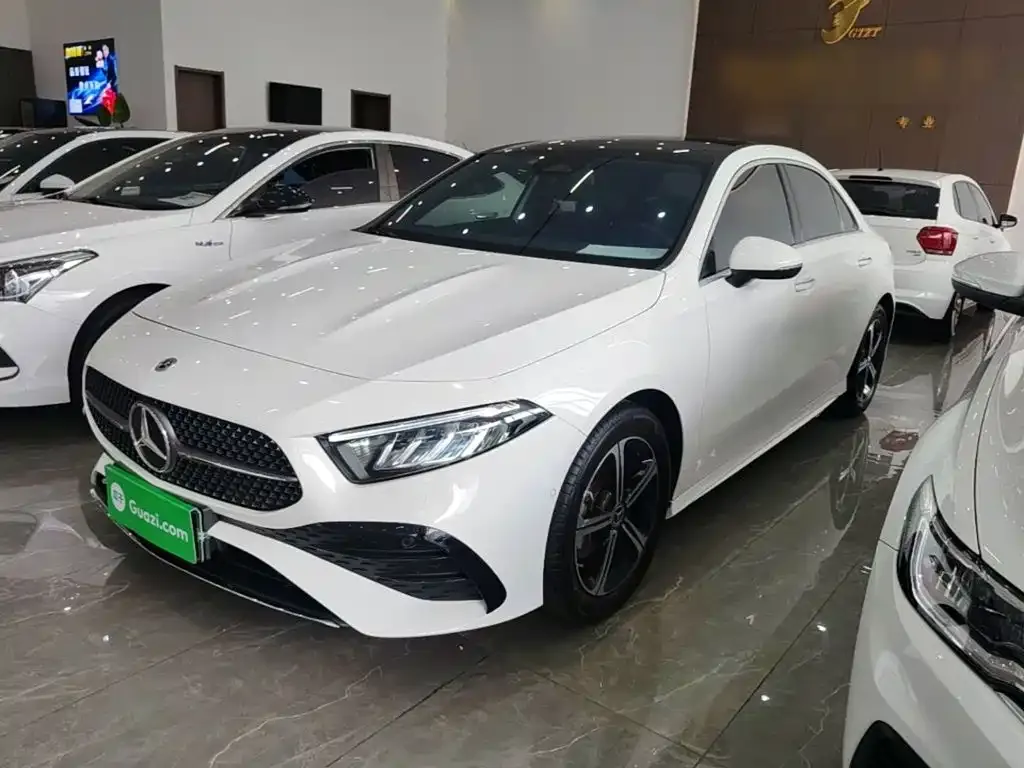 Mercedes-Benz A-Class — фото 1