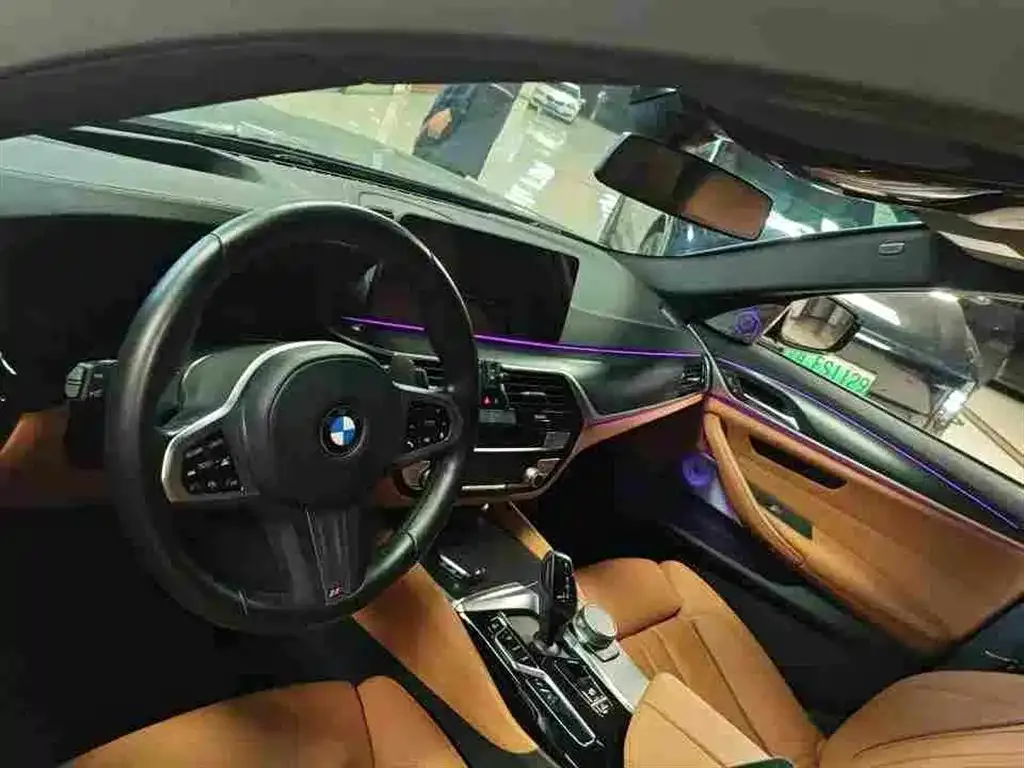 BMW 5 Series (Import) — фото 8