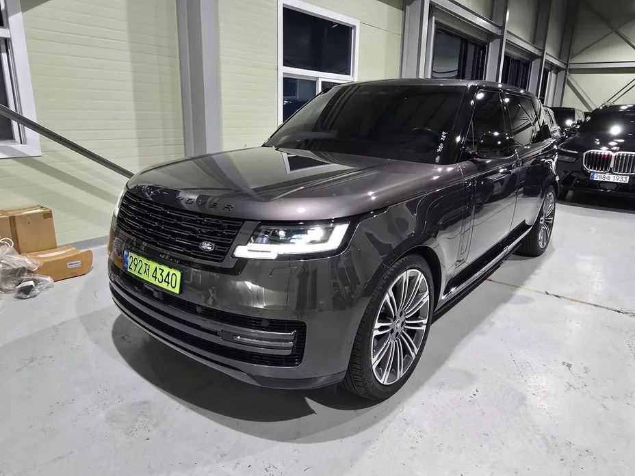 Land Rover Range Rover — фото 1