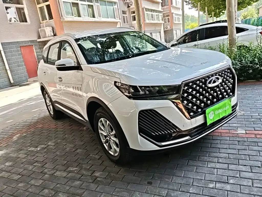 Chery Tiggo 7 — фото 5