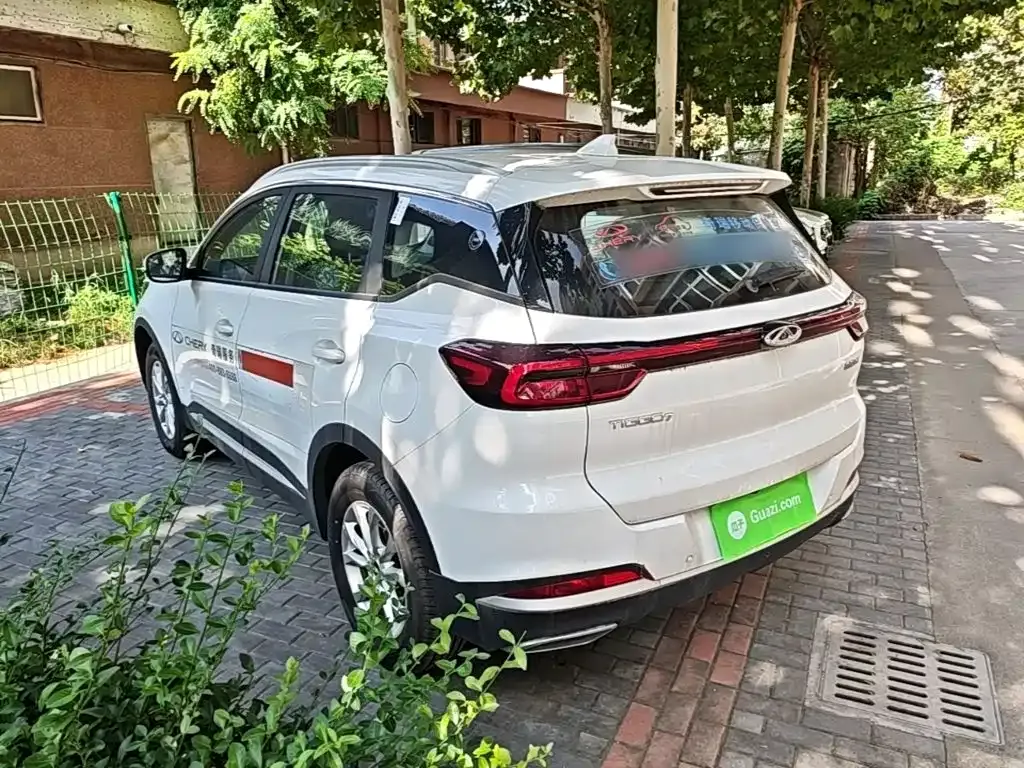 Chery Tiggo 7 — фото 10