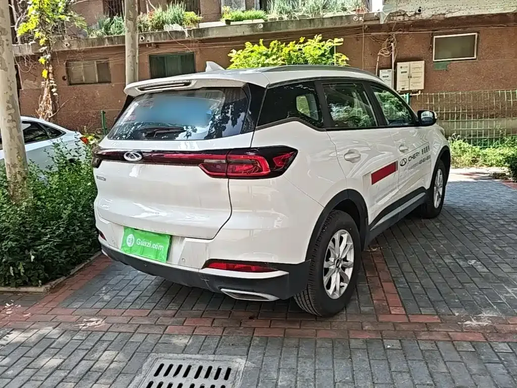 Chery Tiggo 7 — фото 6