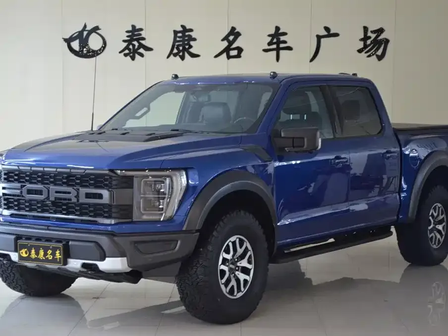 Ford F-150 Raptor — фото 1