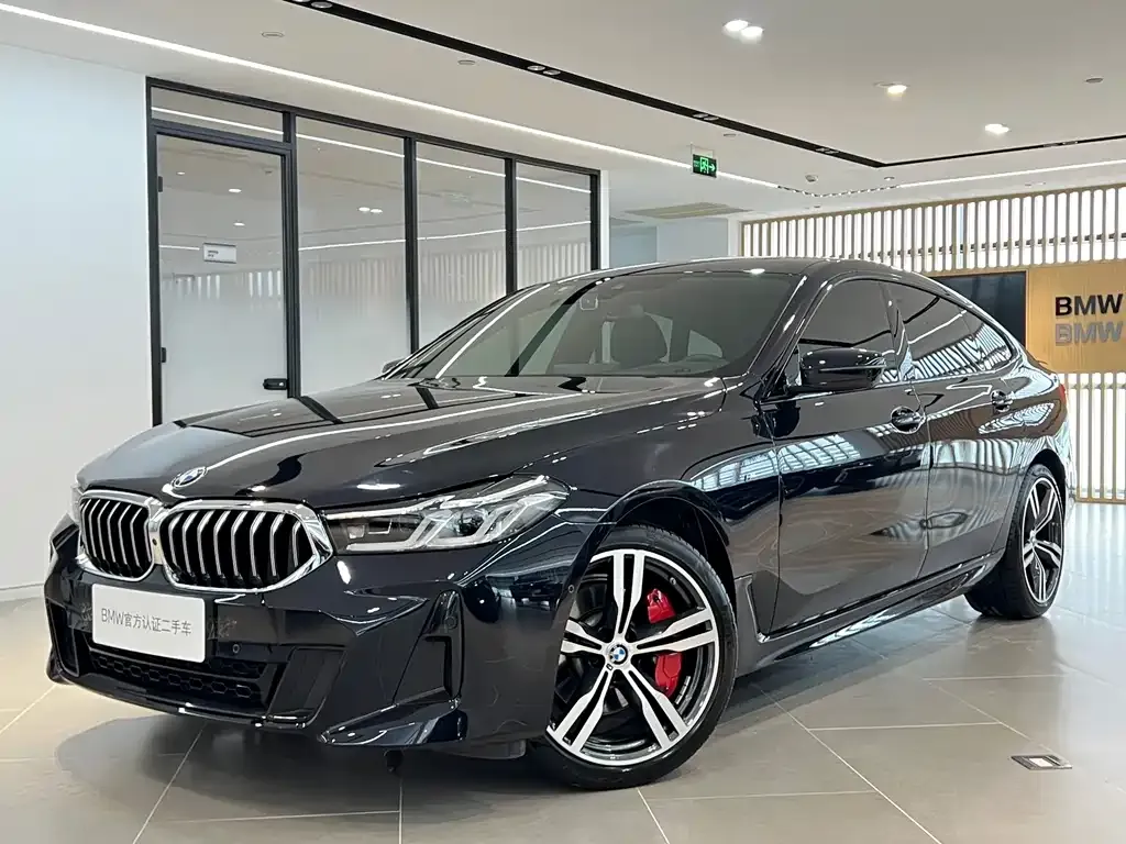 BMW 6 Series GT — фото 1