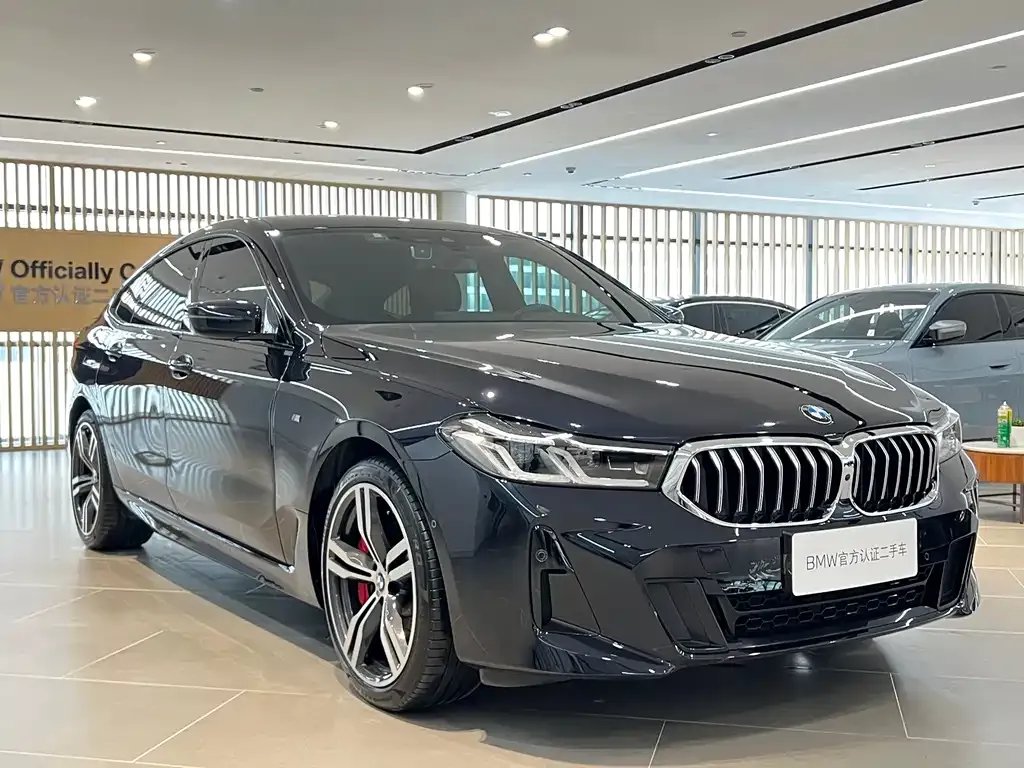 BMW 6 Series GT — фото 6