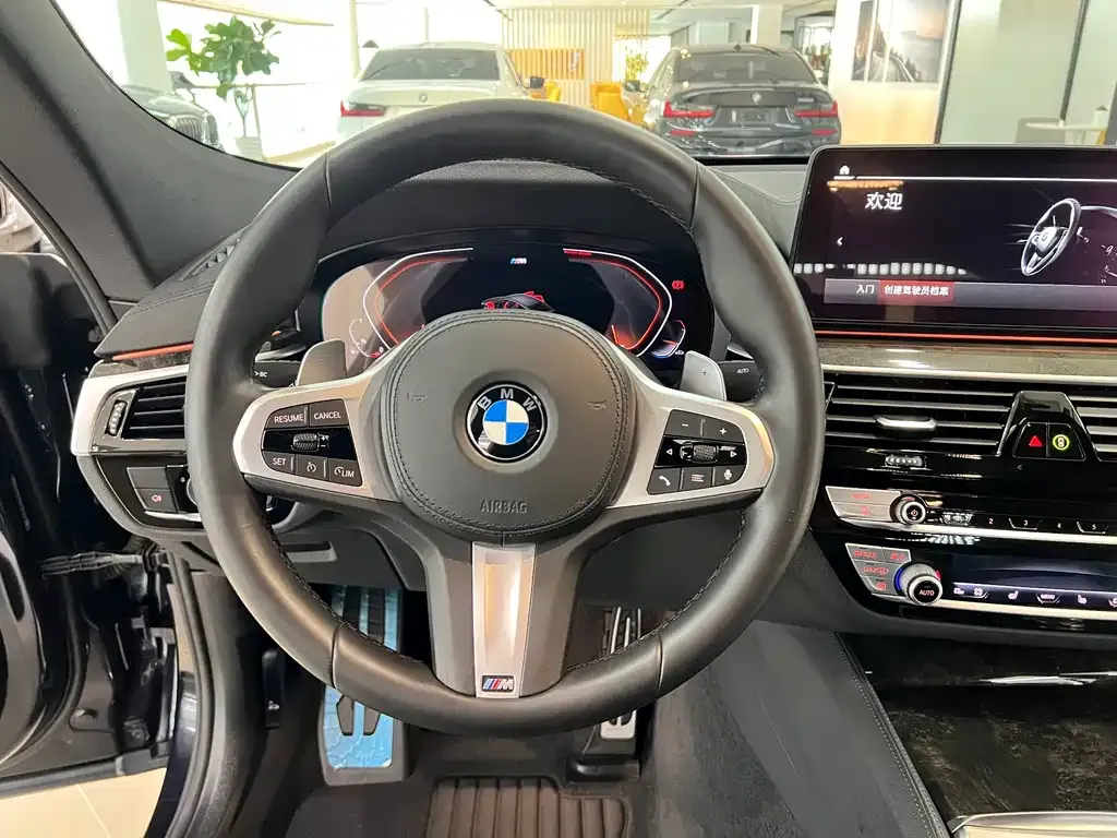 BMW 6 Series GT — фото 2