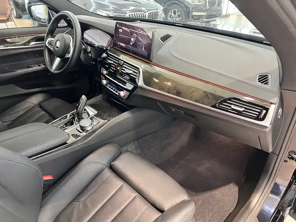 BMW 6 Series GT — фото 7