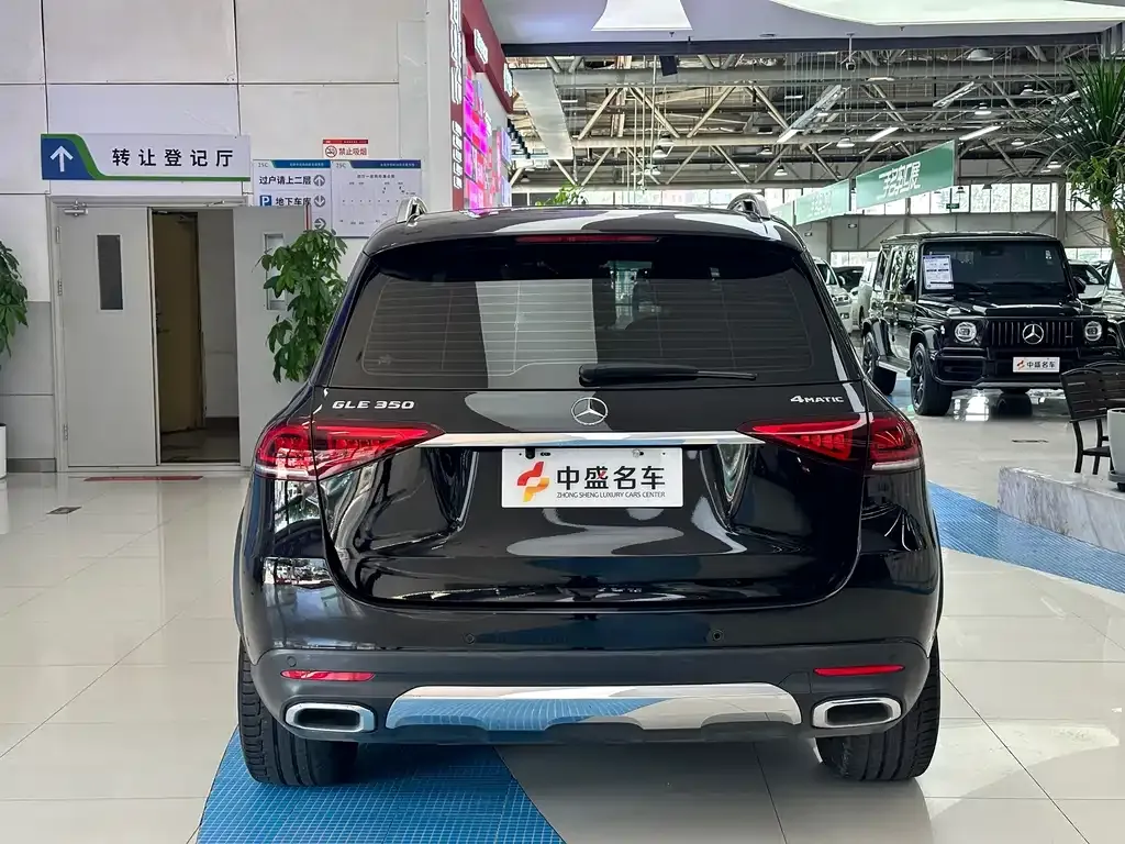 Mercedes-Benz 奔驰GLE(进口) — фото 4