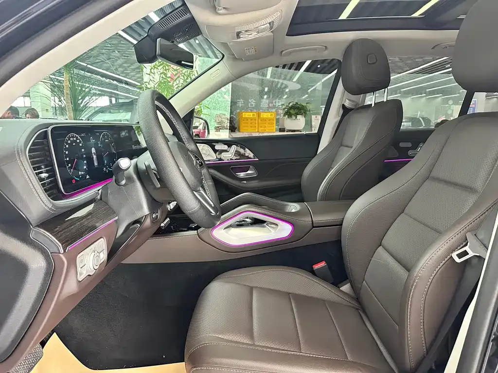 Mercedes-Benz 奔驰GLE(进口) — фото 8
