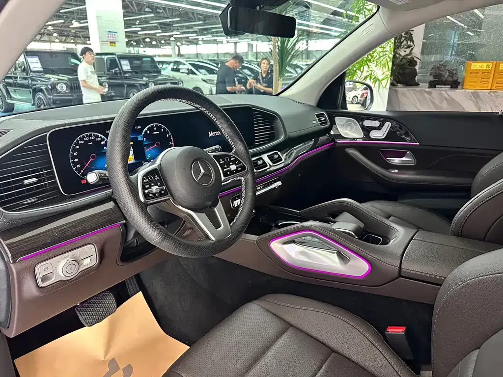 Mercedes-Benz 奔驰GLE(进口) — фото 9
