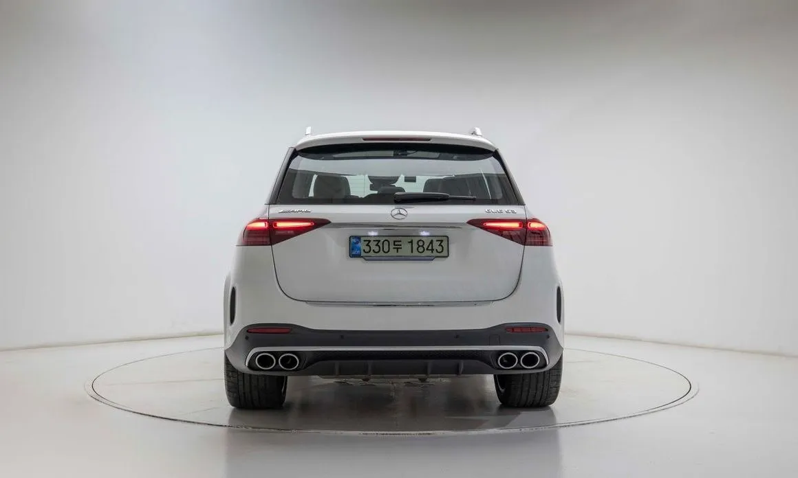 Mercedes-Benz GLE-Class — фото 9