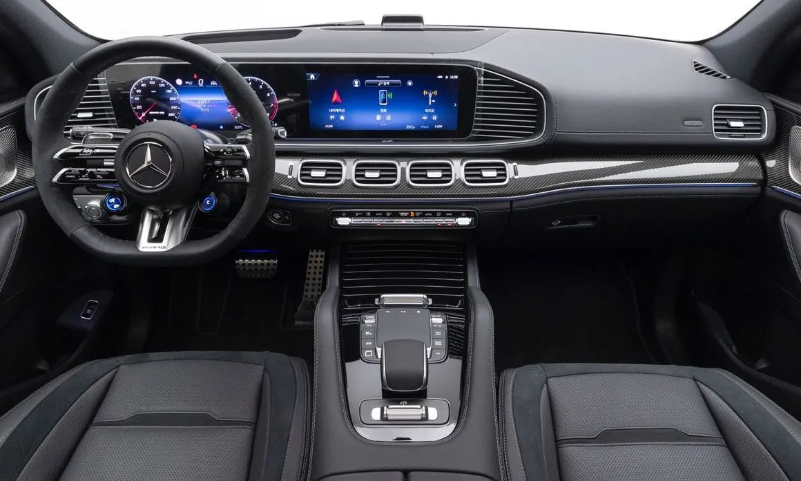 Mercedes-Benz GLE-Class — фото 10
