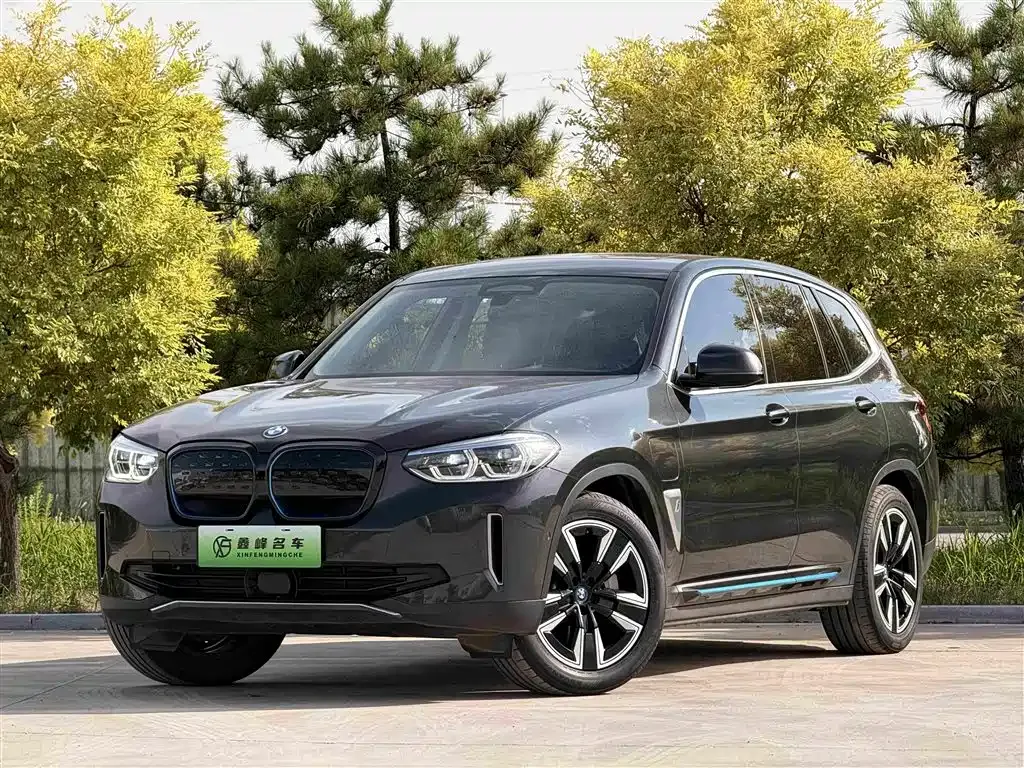 BMW iX3 — фото 1