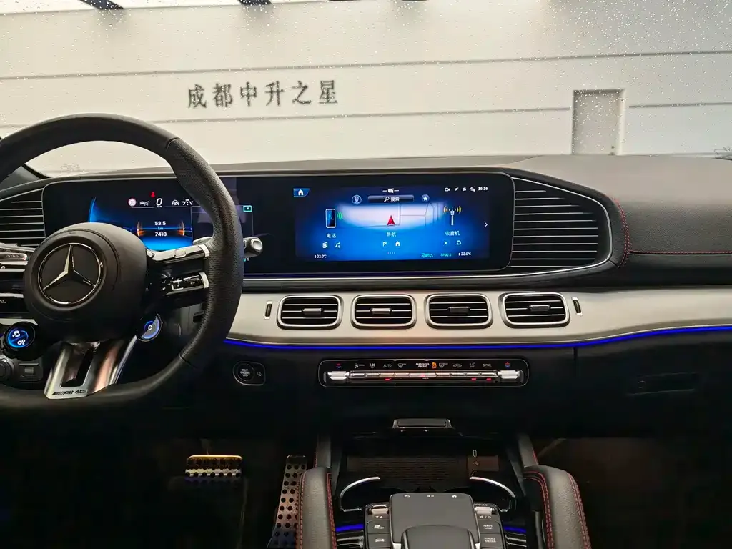 Mercedes-Benz GLE AMG — фото 4