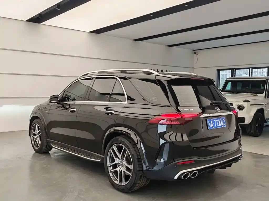 Mercedes-Benz GLE AMG — фото 2