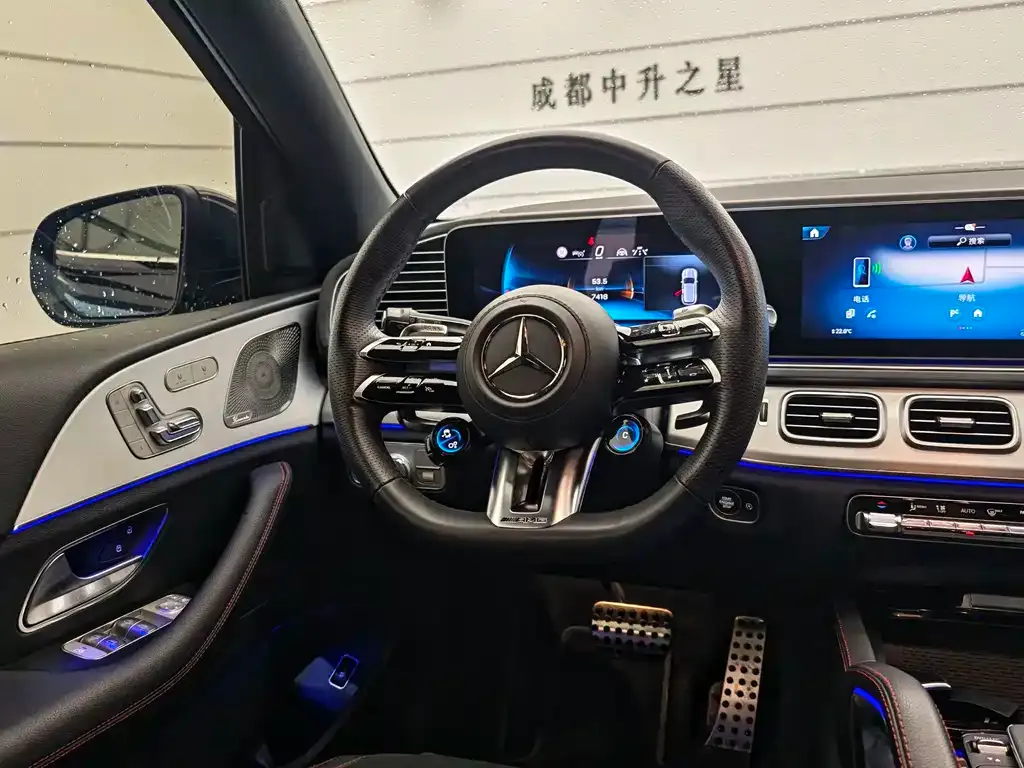 Mercedes-Benz GLE AMG — фото 3