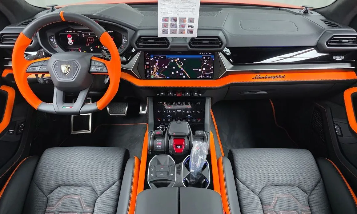 Lamborghini Urus — фото 9