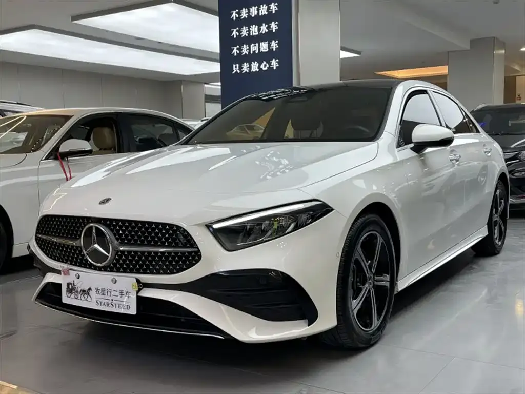 Mercedes-Benz A-Class — фото 1