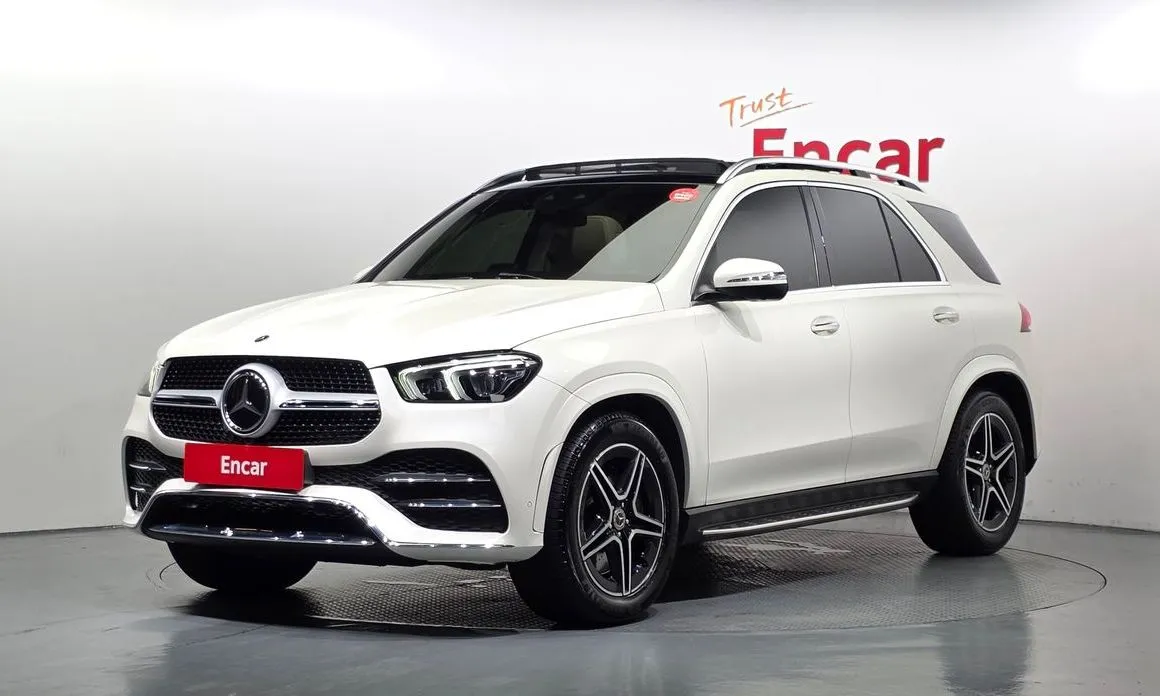 Mercedes-Benz GLE-Class — фото 1