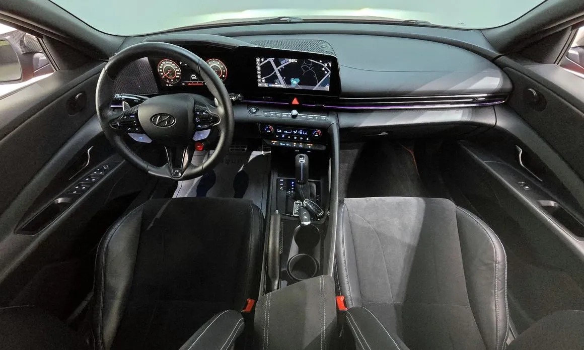 Hyundai AVANTE — фото 7