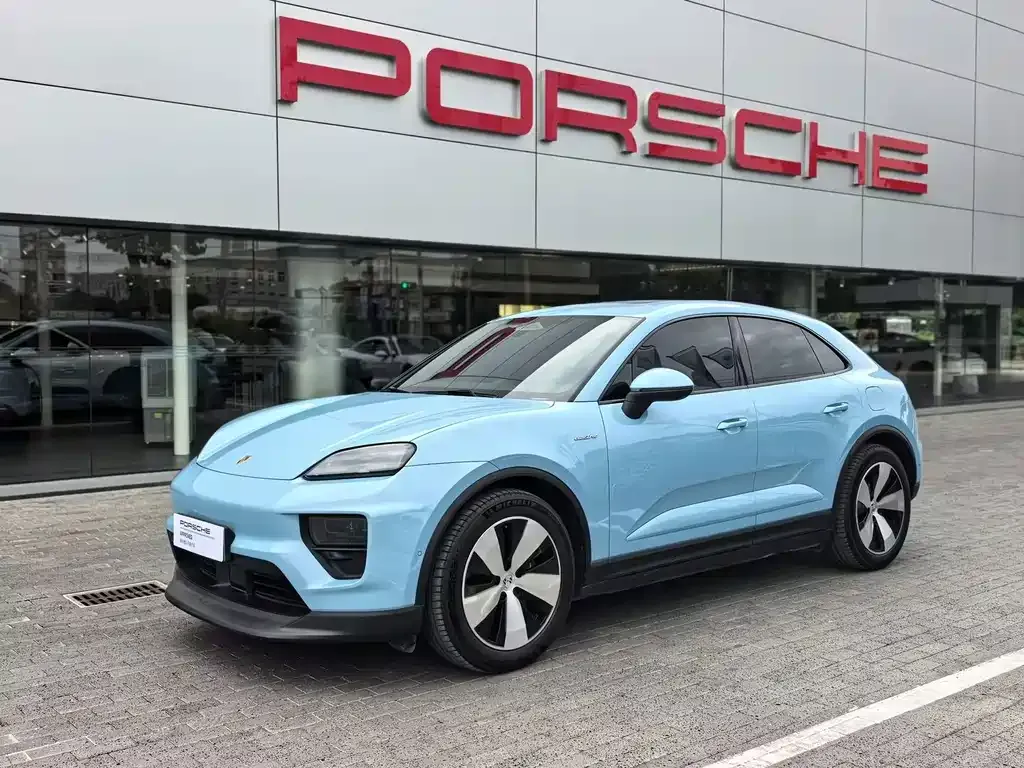 Porsche Macan EV — фото 1