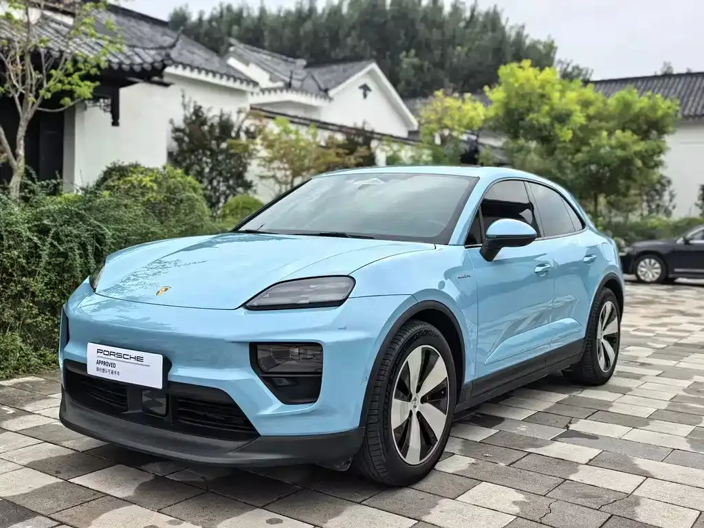 Porsche Macan EV — фото 8