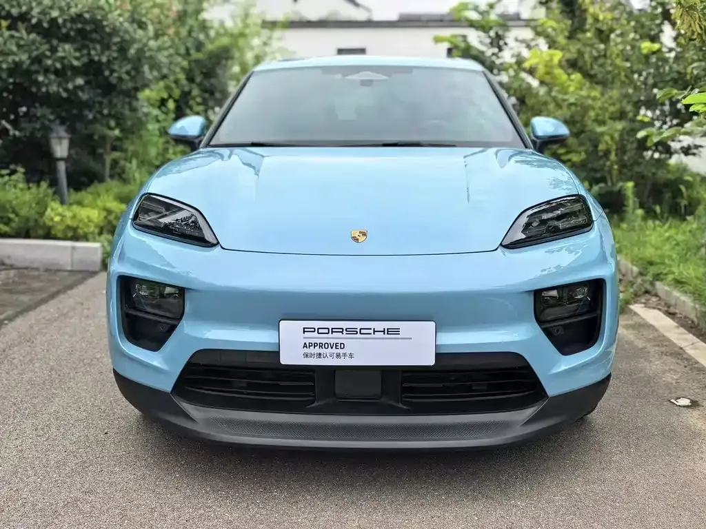 Porsche Macan EV — фото 7