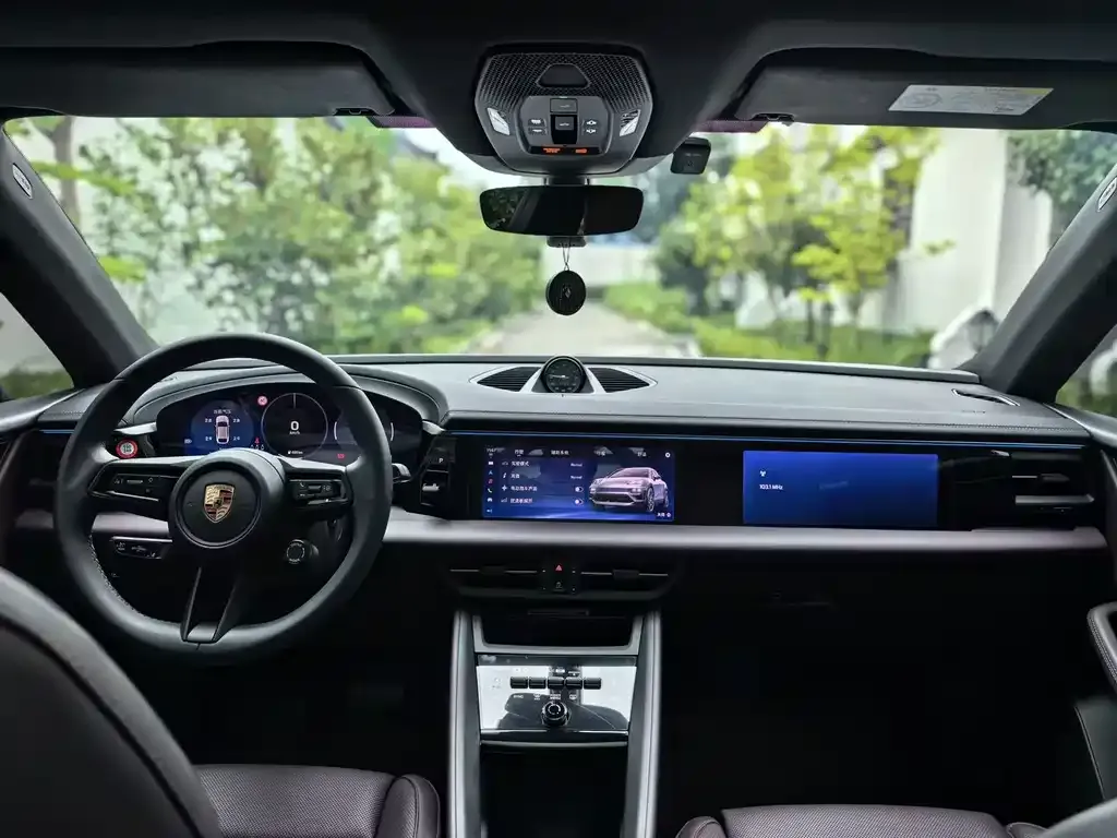 Porsche Macan EV — фото 6