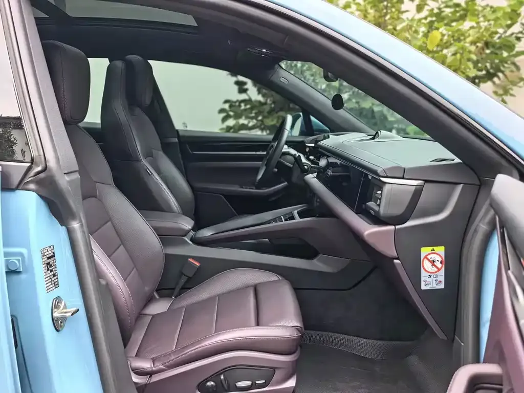 Porsche Macan EV — фото 10