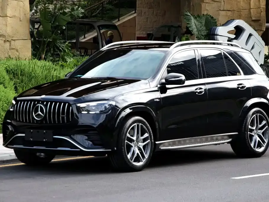 Mercedes-Benz GLE AMG — фото 1