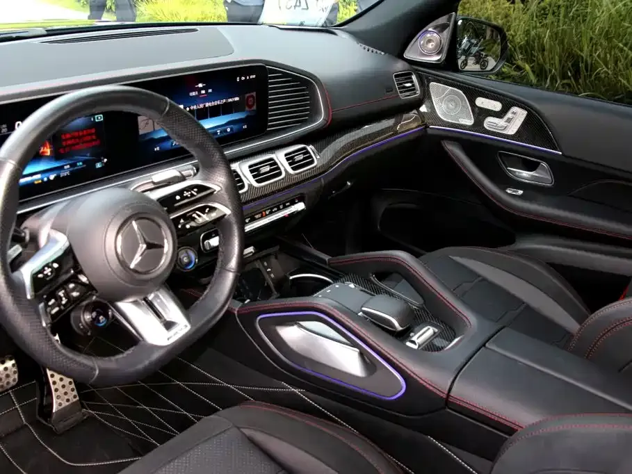 Mercedes-Benz GLE AMG — фото 6