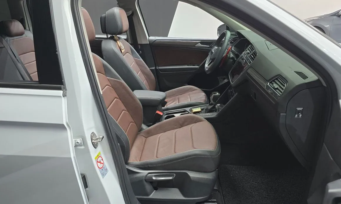 Volkswagen Tiguan — фото 5