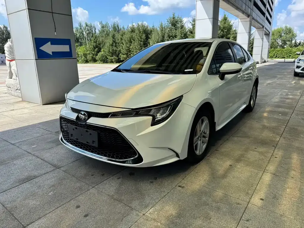 Toyota Levin — фото 1
