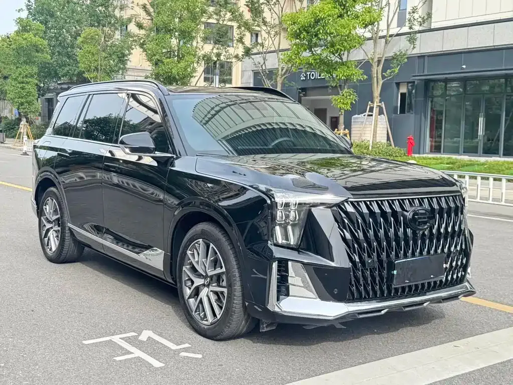 GAC Motor Trumpchi GS8 — фото 6