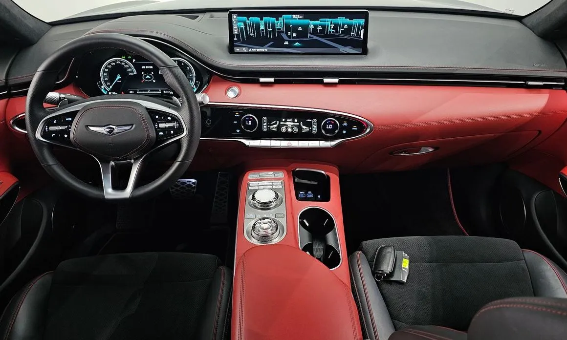 Genesis GV70 — фото 10