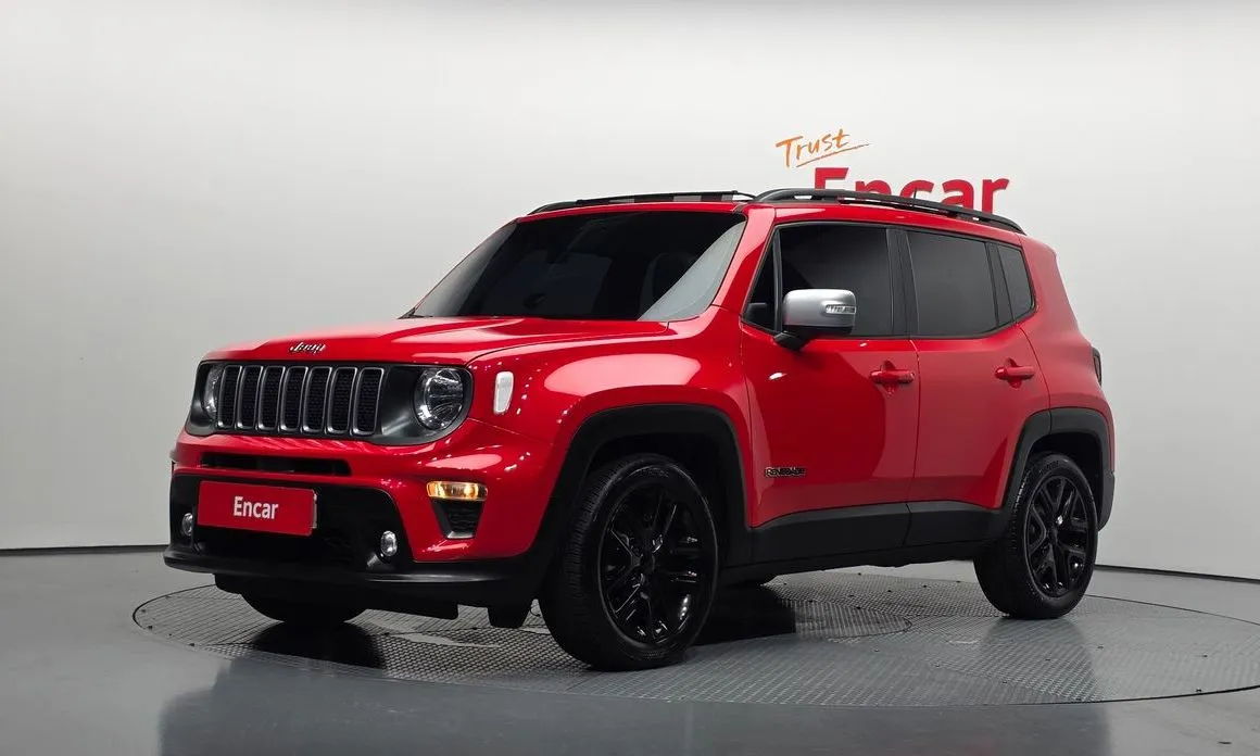 Jeep Renegade — фото 1