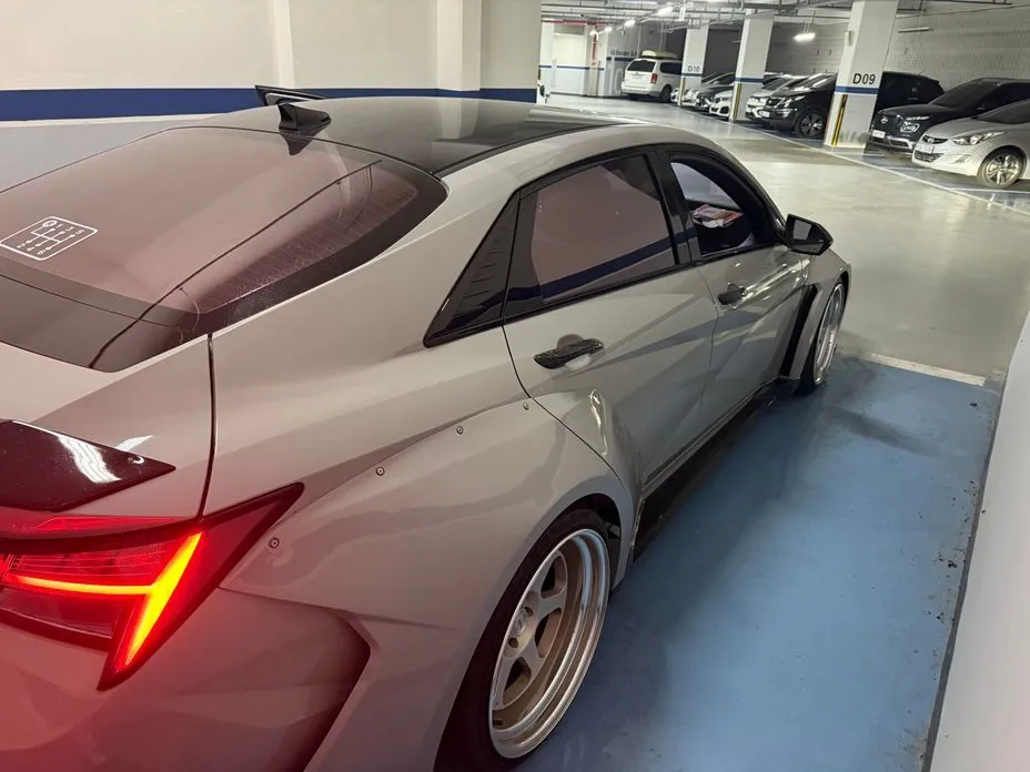 Hyundai AVANTE — фото 7