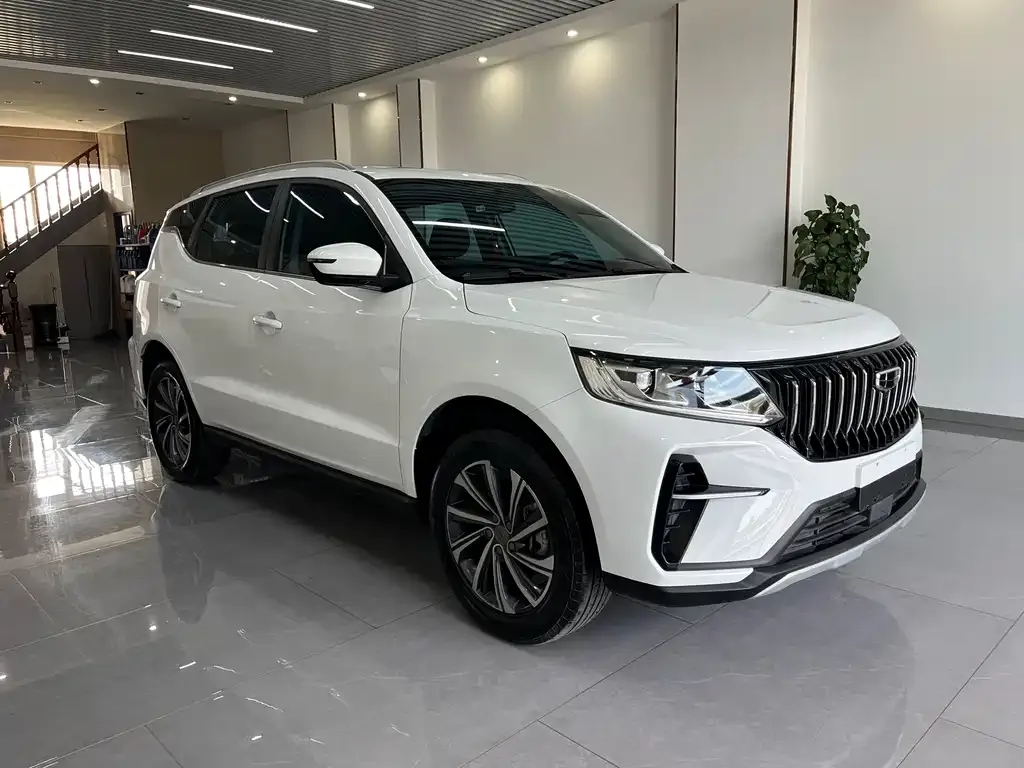 Geely Vision X6 — фото 6