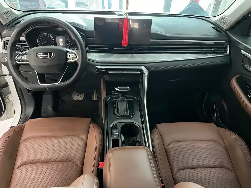Geely Vision X6 — фото 3
