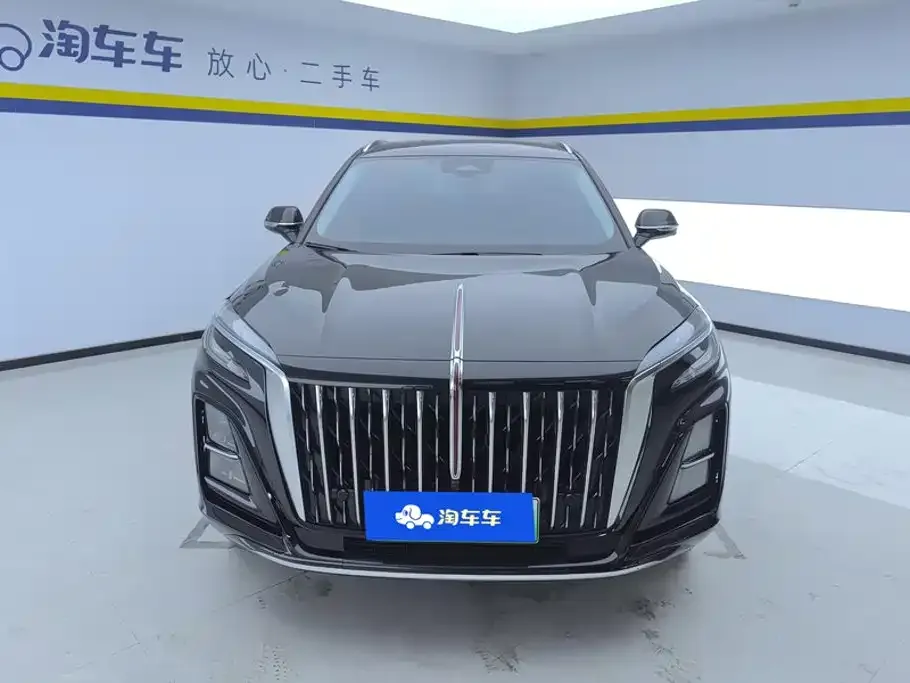 Hongqi HS3 PHEV — фото 8