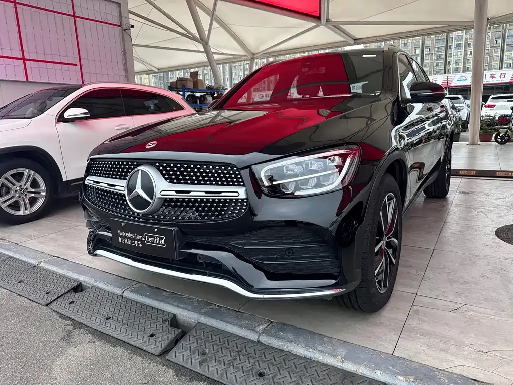Mercedes-Benz GLC — фото 1