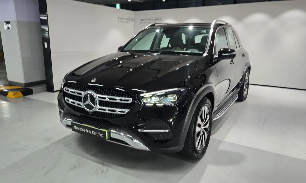 Mercedes-Benz GLE-Class — фото 1