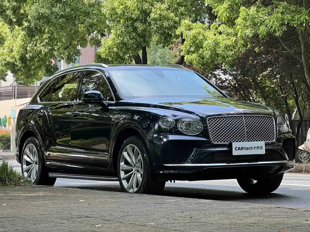 Bentley Bentayga — фото 4
