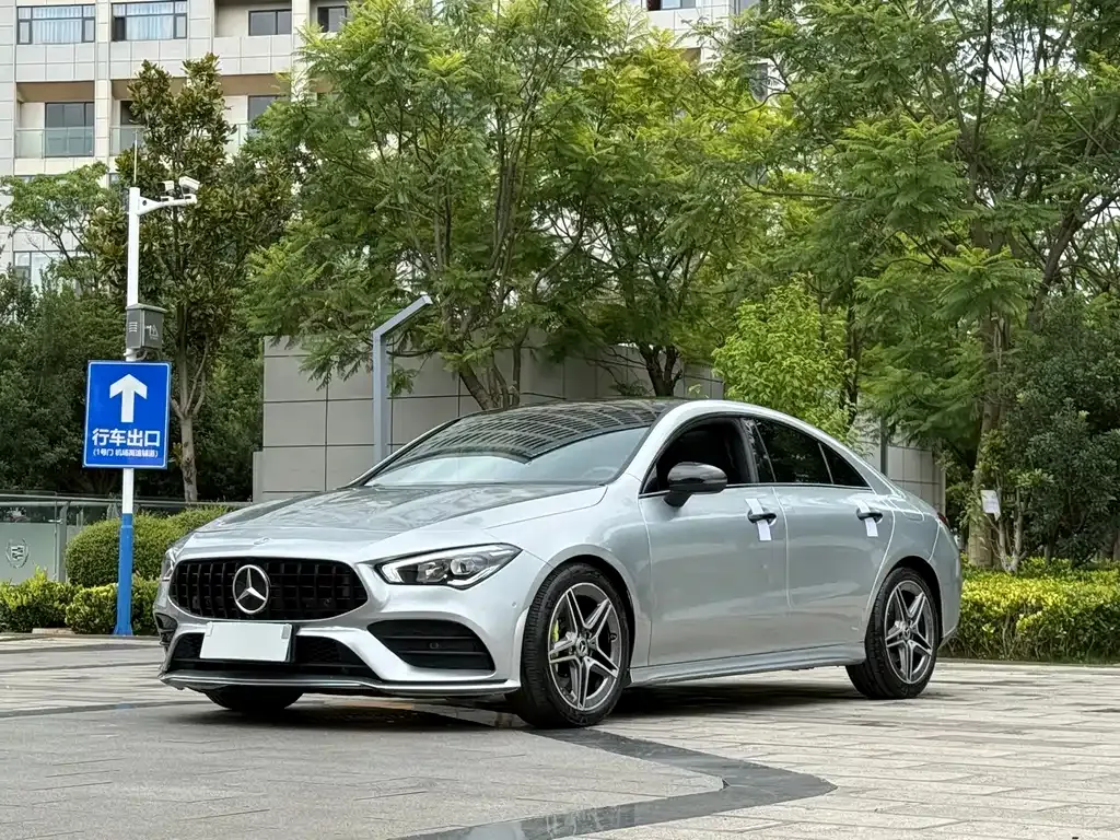 Mercedes-Benz CLA (Import) — фото 1