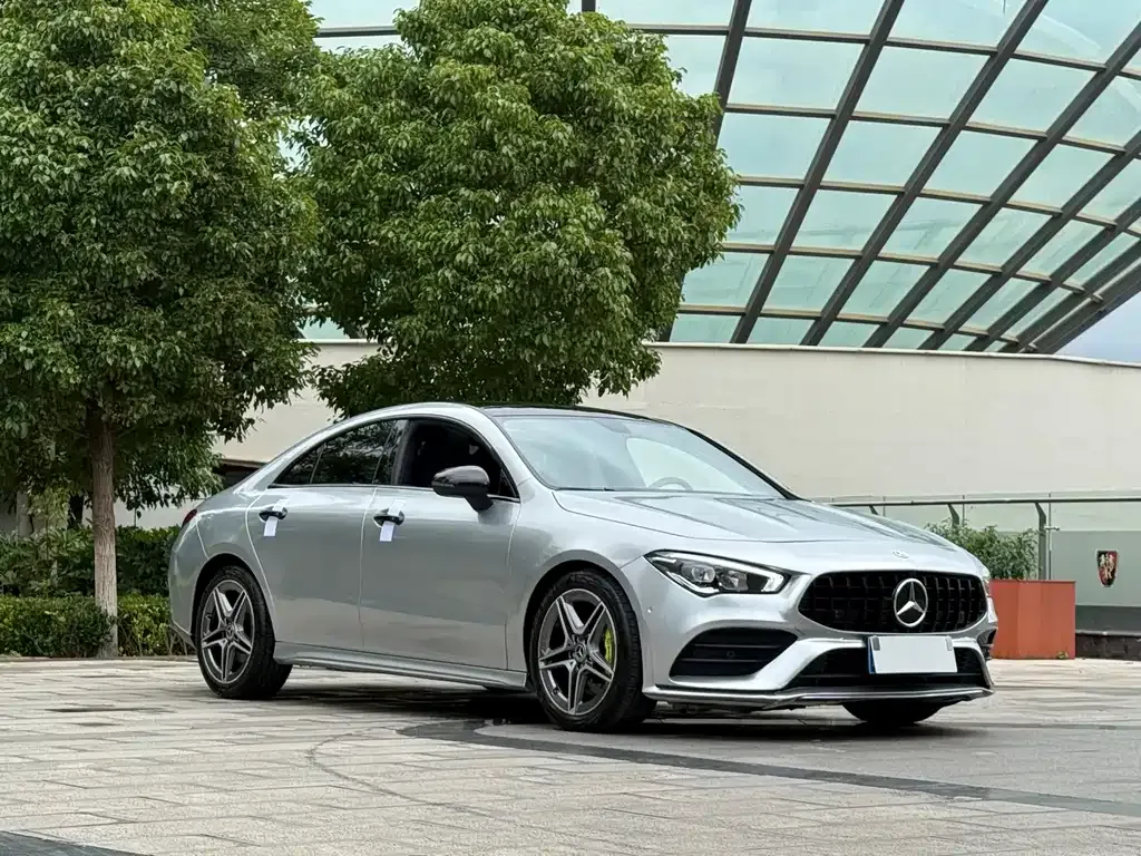 Mercedes-Benz CLA (Import) — фото 8