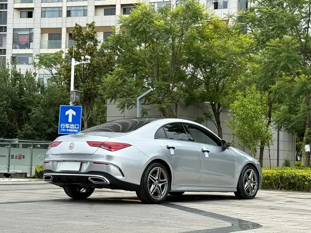 Mercedes-Benz CLA (Import) — фото 4