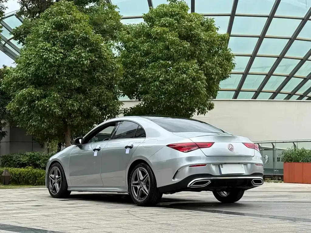 Mercedes-Benz CLA (Import) — фото 7