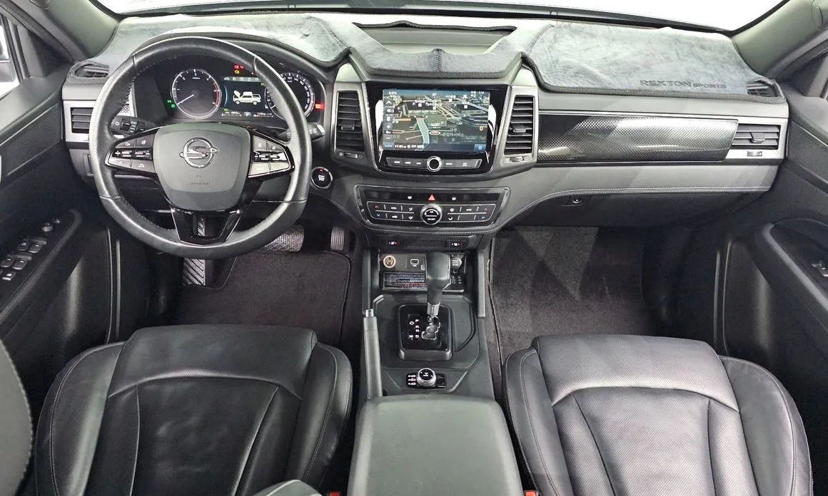 KG Mobility (Ssangyong) Rexton — фото 7