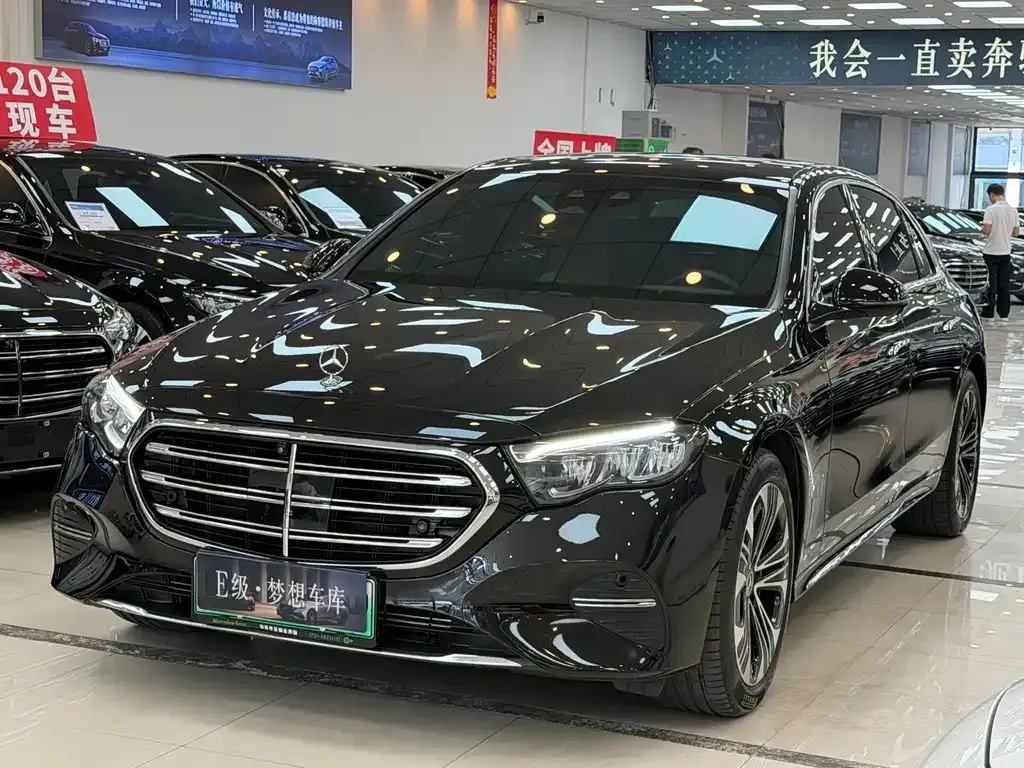 Mercedes-Benz E-Class New Energy — фото 10