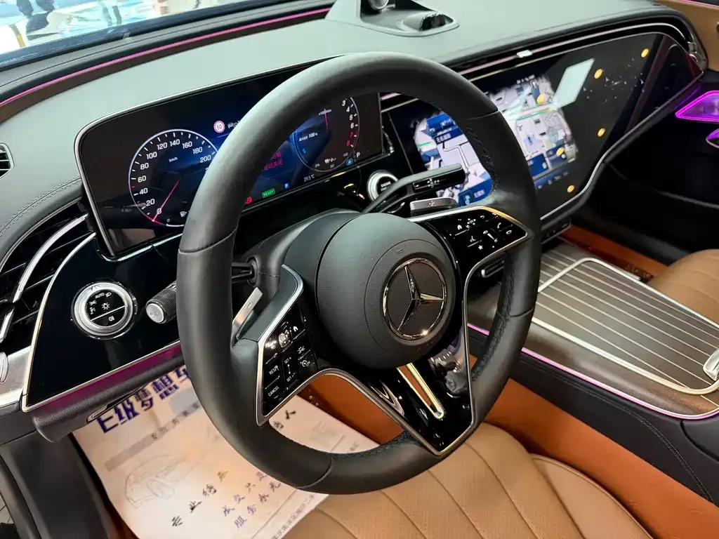 Mercedes-Benz E-Class New Energy — фото 3